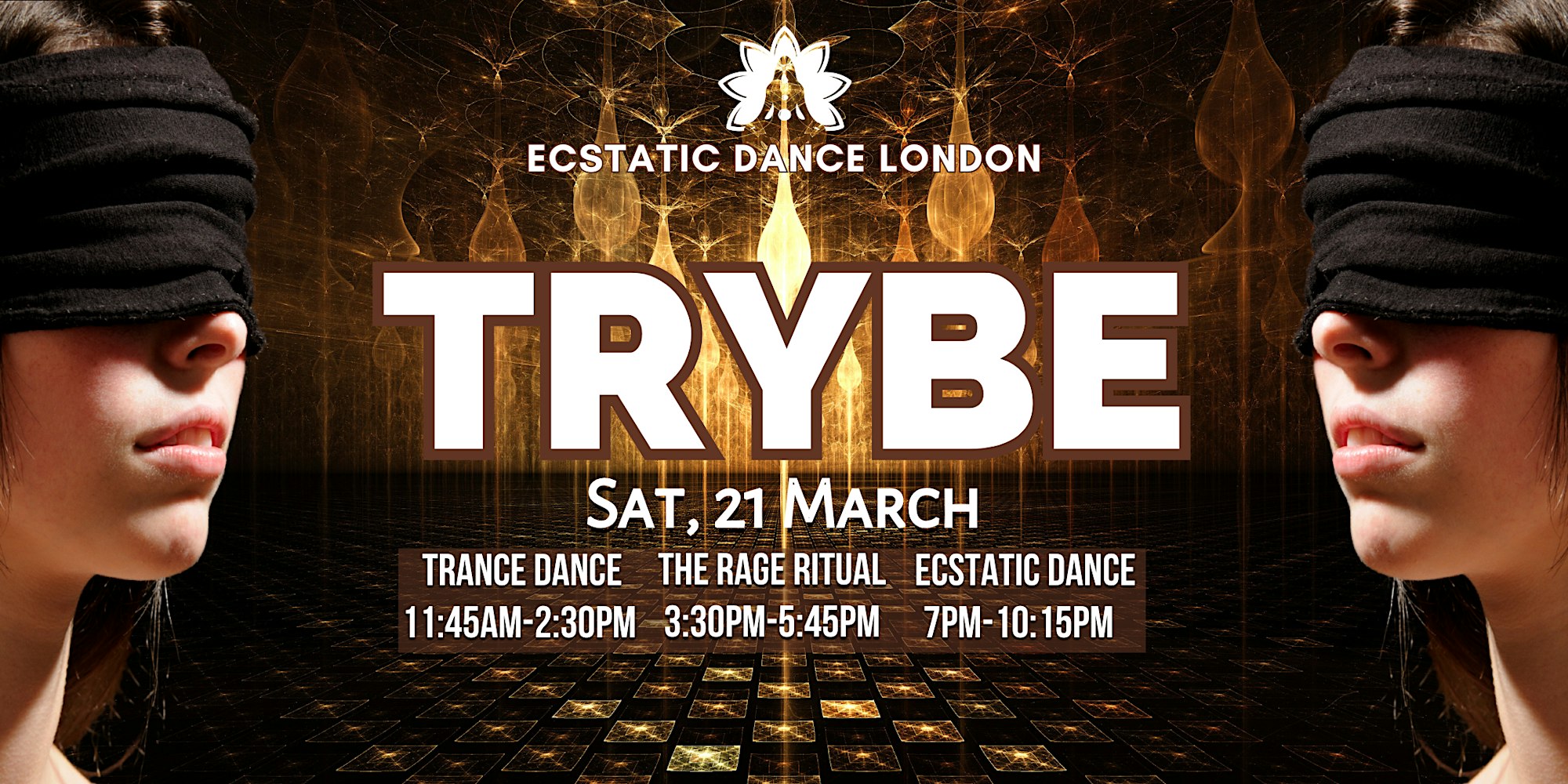 TRYBE®: Trance Dance & Ecstatic Dance with Cacao