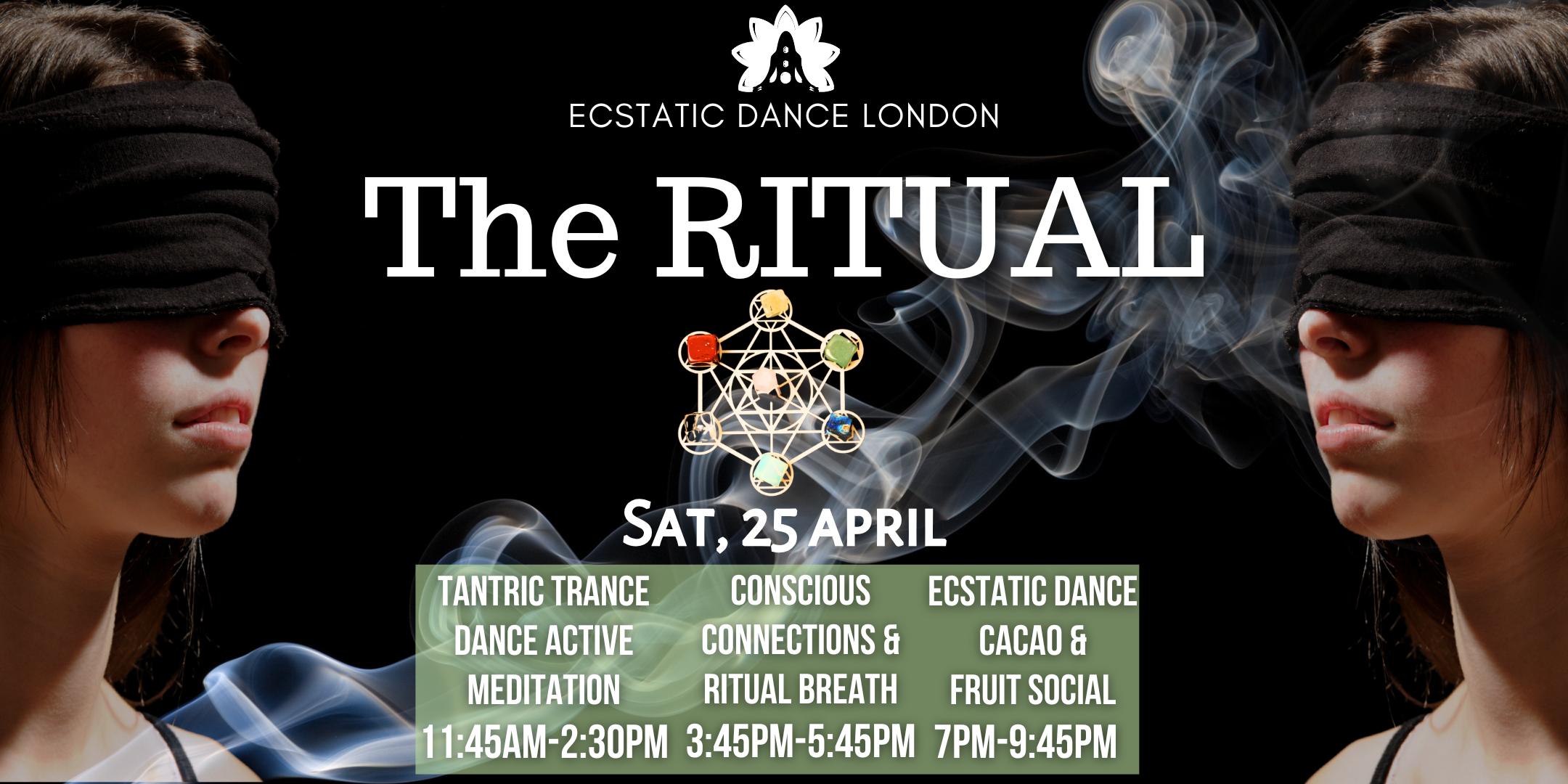 THE RITUAL – Kundalini Rising: Tantric Trance Dance & Conscious Connections (@the Amadeus, West London)